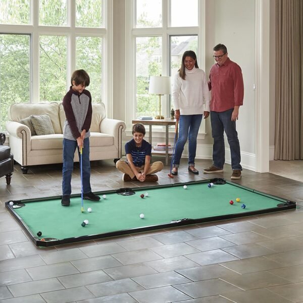 The Putting Pool Table