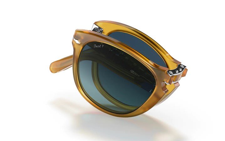 714SM - Steve McQueen Miele / Polarized Light Blue Gradient