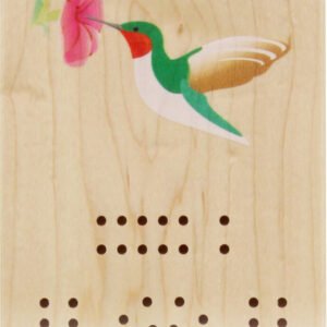 Hummingbird Cribbage