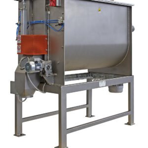 Horizontal mixer
