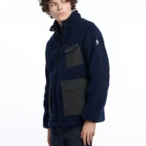 Penfield P Bear Borg Zip Thru Angled Pocket Jacket