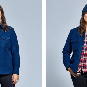 Ginsburg Navy Shirt Jacket