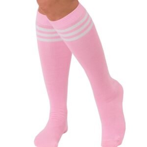 Light Pink Tube Socks