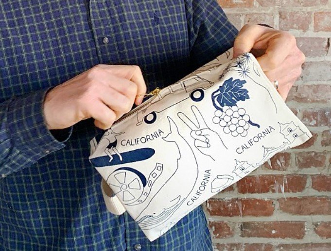 California Dopp Kit - Natural