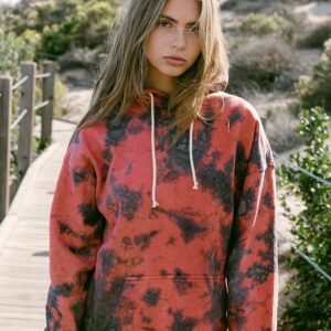 Unisex Pullover Hoodie | Vege-Dye