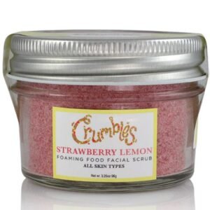 Strawberry Lemon Crumbles Organic Exfoliating Cleansing Scrub