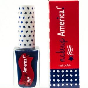 United We Stand Navy Blue Nail Polish