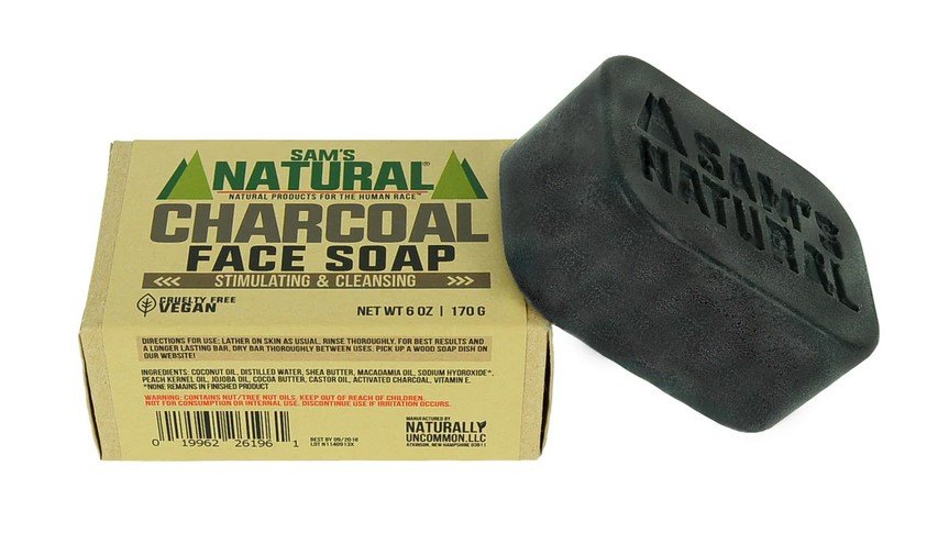 Charcoal Face Soap