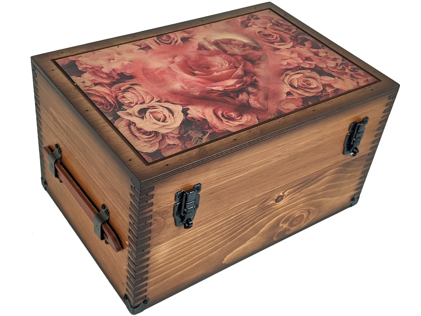 A Dozen Roses Keepsake Box