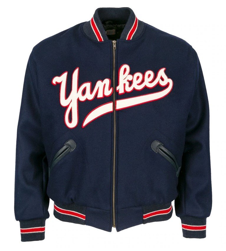 New York Yankees 1947 Authentic Jacket