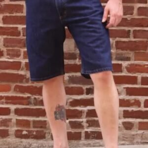 Hybrid Carpenter Denim Short – Dark Stone