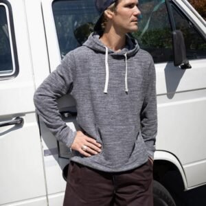 French Terry Hooded Pullover