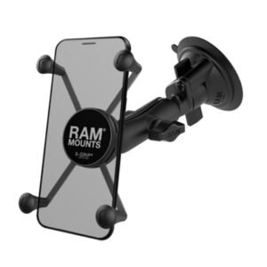 RAM® X-Grip® Large Phone Mount with RAM® Twist-Lock™ Suction Cup Base