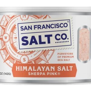 Sherpa Pink Himalayan Salt 5 oz Stackable