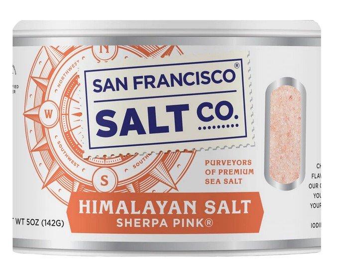 Sherpa Pink Himalayan Salt 5 oz Stackable