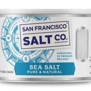 Sea Salt - Pure & Natural 5 oz Stackable
