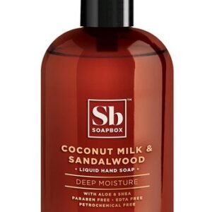 Coconut Milk & Sandalwood Deep Moisture Liquid Hand Soap