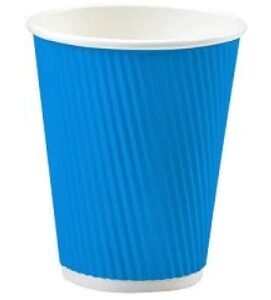 Electric Blue Groove Cups