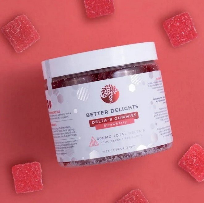 Better Delights Delta-8 Gummies