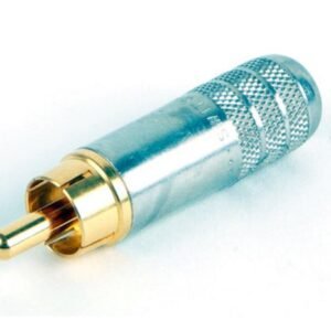 Switchcraft 3502AAU Longbody RCA Male Nickel/Gold