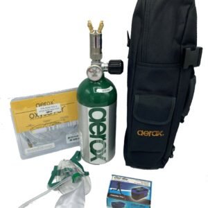 Build My AEROX Portable Oxygen System!