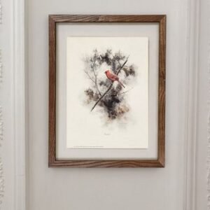 Glass Floating Picture Frames