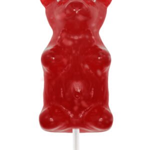 Giant 1/2lb Gummy Bear!™ - Cherry / Peppermint