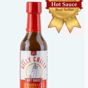 Serrano & Chipotle Pepper Smoky Hot