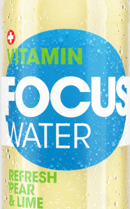 REFRESH Birne & Limette