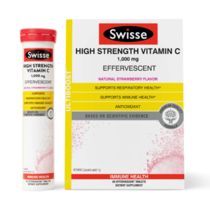 HIGH STRENGTH VITAMIN C EFFERVESCENT