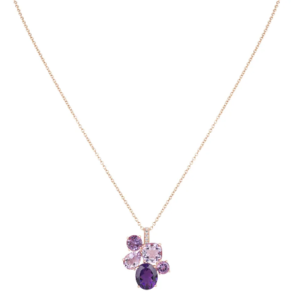 PURPLE CHAOS PENDANT
