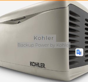 Kohler Backup Power by Kohler