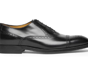 SALERNO LEATHER OXFORD SHOES (MEN)