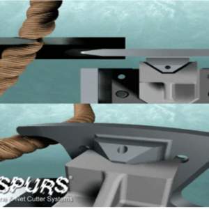 Propeller Mounted Ship Cutters