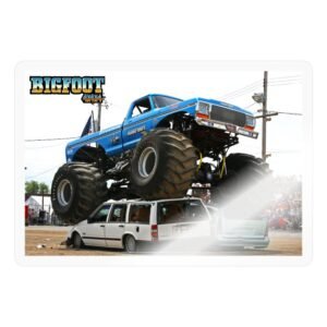 Retro BIGFOOT (2010) Sticker