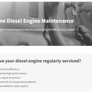 Marine Diesel Engine Maintenance