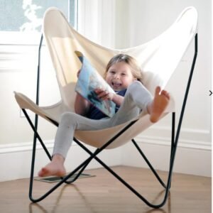 Steele Butterfly Sling Chair (Natural)
