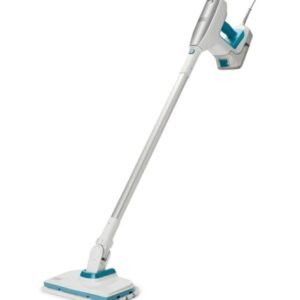 Steam-Mop Multipurpose Steam Cleaning System with 7 Attachments + Storage Wall Mount