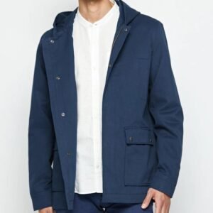 Parka Elias Bleu Naval