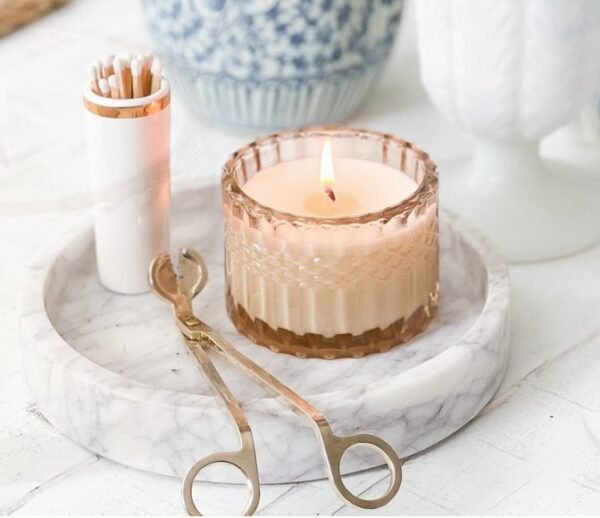 TOASTED PUMPKIN SPICE LUXE 7OZ SINGLE WICK CANDLE