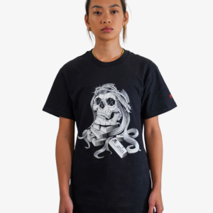 SSUR SKULL & BRICKS T-SHIRT - UNISEX
