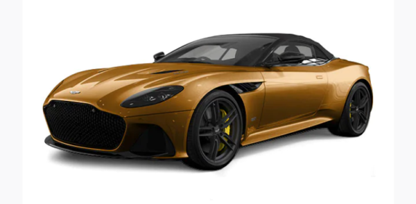 2022 Aston Martin DBS Convertible