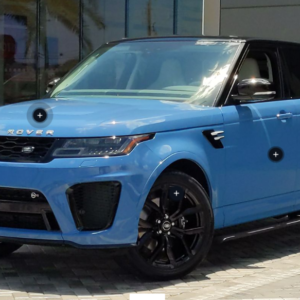NEW 2022 LAND ROVER RANGE ROVER SPORT SVR WITH NAVIGATION & 4WD