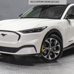 New 2022 Ford Mustang Mach-E Premium With Navigation & AWD