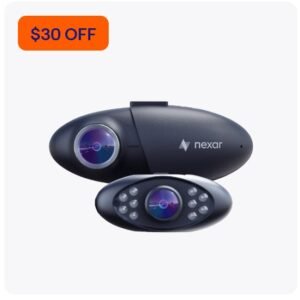 Nexar Pro GPS Dash Cam System