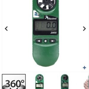 Kestrel 2000 Weather Meter
