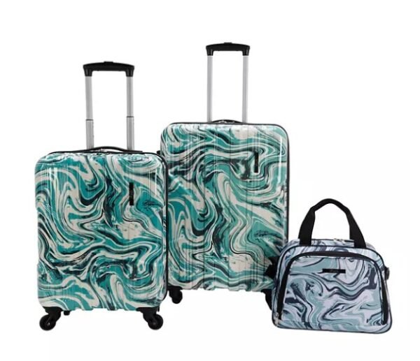 iPack Impact 3Piece Hardside Spinner Luggage Set AliveAdvisor Marketplace