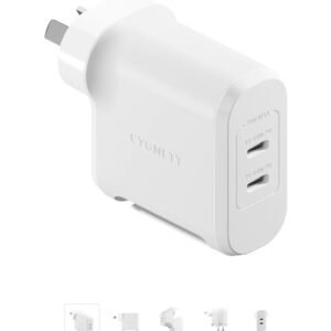 POWERMAXX 70W Dual Port GaN Wall Charger