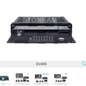 Intelligent 4CH HD MDVR System integrate ADAS algorithm