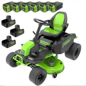 Pro 60V 42" CrossoverT Riding Lawn Mower